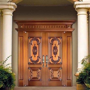 哪里有別墅銅門廠家？中國銅門廠家哪家好