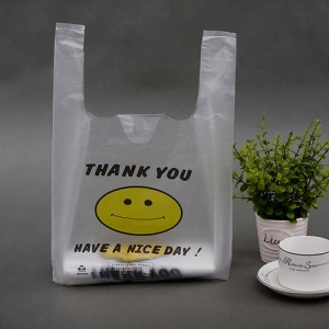 選塑料背心袋子批發廠家的幾個標準