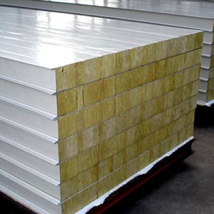 彩鋼巖棉板規格及價格分析