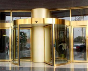 聊聊環柱旋轉門價格多少