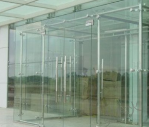 無框玻璃門多少錢一平，怎么算