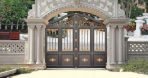 鐵藝大門(mén)報(bào)價(jià)明細(xì)分析，教你選